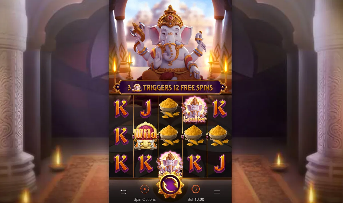 Ganesha Gold